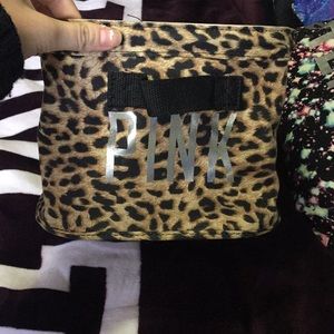 Today only Victoria secret pink cheetah storage bi